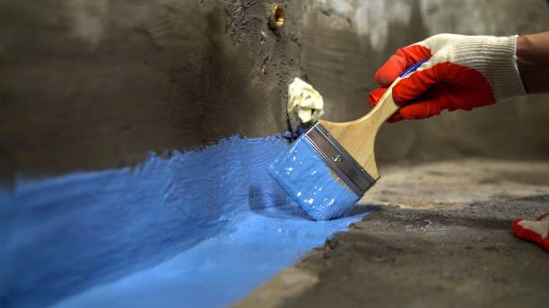 SJ Waterproofing Pros commercial waterproofing team near Colton, OH